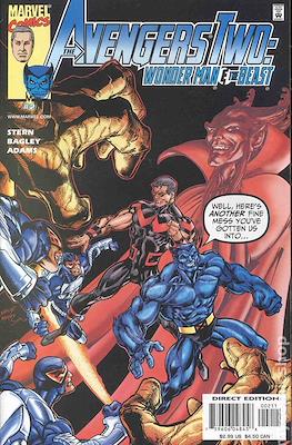 Avengers Two: Wonder Man & The Beast (Comic Book) #2