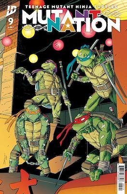Teenage Mutant Ninja Turtles: Mutant Nation (Comic Book) #9