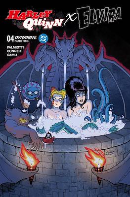 Harley Quinn x Elvira #4