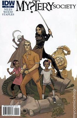 Mystery Society #5