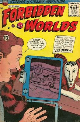 Forbidden Worlds #78