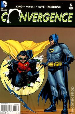 Convergence (2015-Variant Covers) #5.1