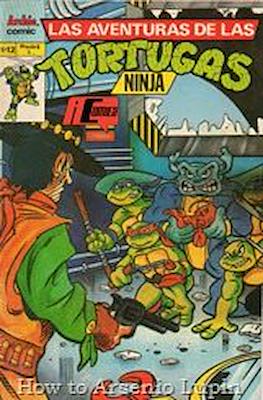 Las Aventuras de Las Tortugas Ninja (Grapa) #12