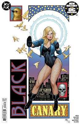 New History Of The DC Universe (2025-Variant Covers) (Comic Book 48 pp) #2.1