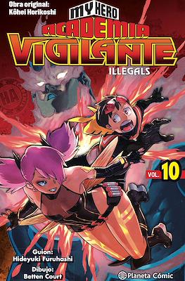 My Hero Academia: Vigilante Illegals (Rústica) #10