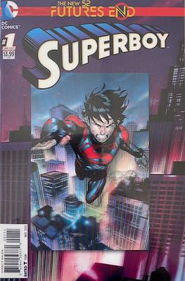 Superboy Futures End (2014 Variant Cover)