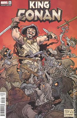 King Conan (2021 Variant Cover)