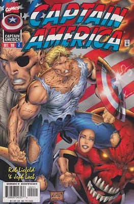 Captain America Vol. 2 - Heroes Reborn (1996-1997) (Comic Book 32 pp) #2