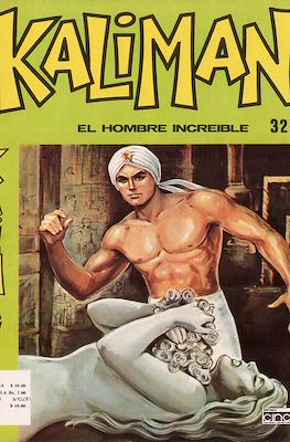 Kaliman el hombre increíble #327