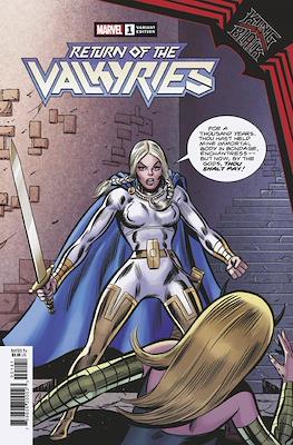 Return of the Valkyries (Variant Cover) #1.4