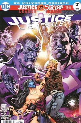 Justice League Rebirth/Justice League (2016-2018) (Grapa 48 pp) #7