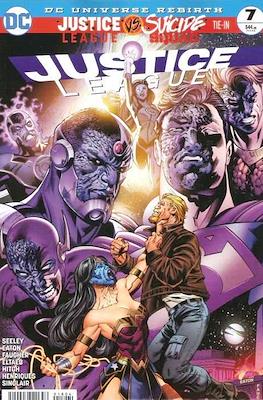 Justice League Rebirth/Justice League (2016-2018) (Grapa 48 pp) #7