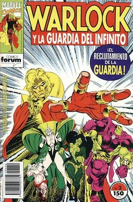 Warlock y la Guardia del Infinito (1993-1994) (Grapa 24 pp) #2