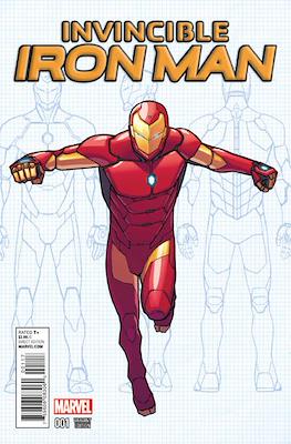 Invincible Iron Man (Vol. 2 2015-2017 Variant Covers) #1.13