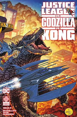 Justice League vs Godzilla vs Kong (2023-2024)