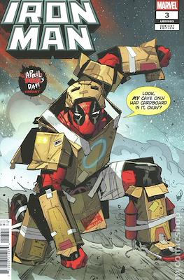 Iron Man Vol. 8 (2026- Variant Cover) (Comic Book) #3.3