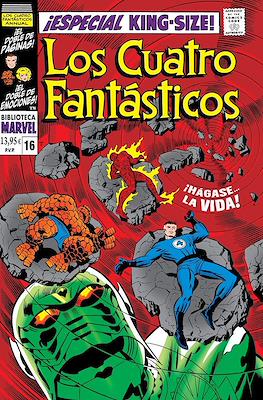 Los Cuatro Fantásticos. Biblioteca Marvel (Rústica) #16