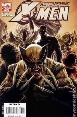 Astonishing X-Men (Vol. 3 2004-2013 Variant Cover) (Comic Book) #25
