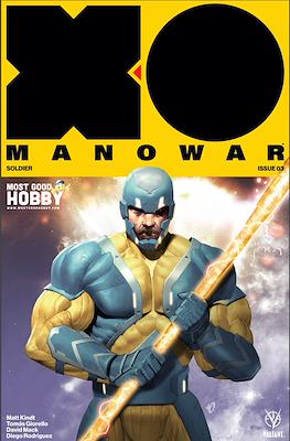 X-O Manowar Vol. 4 (2017-2019 Variant Cover) #3