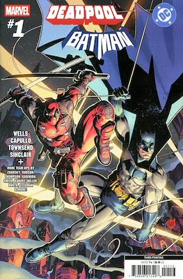 Marvel / DC: Deadpool / Batman #1 (Variant Covers) #1.39