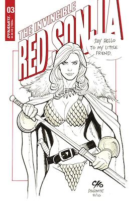 The Invincible Red Sonja (Variant Cover) #3.1