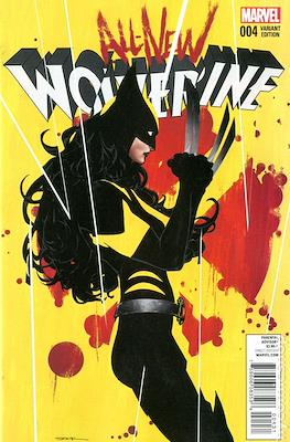 All-New Wolverine (2016-) Variant Covers #4.1