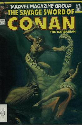 The Savage Sword of Conan the Barbarian (1974-1995) #81