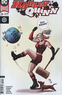 Harley Quinn Vol. 3 (2016-... Variant Cover) #34