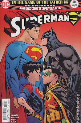 Superman Vol. 4 (2016-... Variant Covers) #10.1