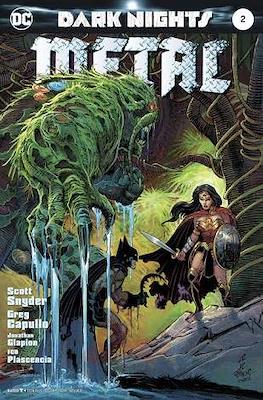Dark Nights: Metal (2018 Portadas variantes) (Grapa) #2