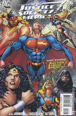 Justice Society of America Vol. 3 (2006-Variant Covers) #6