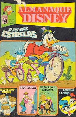 Almanaque Disney #108