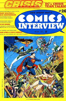 David Anthony Kraft's Comics Interview #26