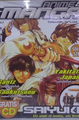 Anime & Manga - Colección de Luxe