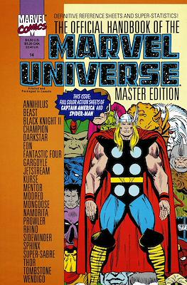 The Official Handbook of the Marvel Universe Master Edition #14