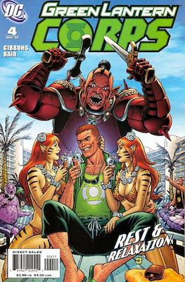 Green Lantern Corps Vol. 2 (2006-2011) (Comic Book) #4