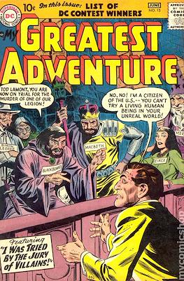 My Greatest Adventure (1955) #15