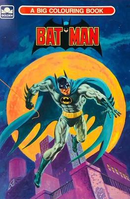 Batman: A Big Colouring Book
