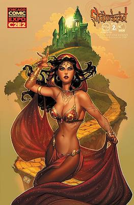 Shahrazad (2015- Variant Cover) #2.1