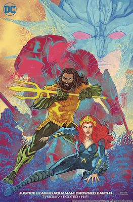 Justice League/Aquaman: Drowned Earth Special (Variant Cover)