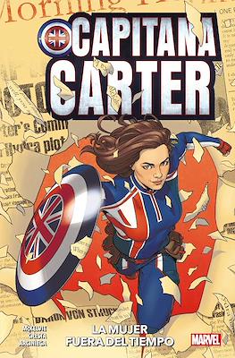 Capitana Carter: La mujer fuera del Tiempo. 100% Marvel (Rústica 120 pp)