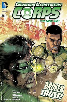 Green Lantern Corps Vol. 3 (2011-2015) (Comic Book) #26