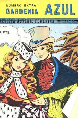 Gardenia azul (1965-1974) #335