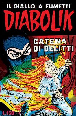 Diabolik Seconda Serie #26