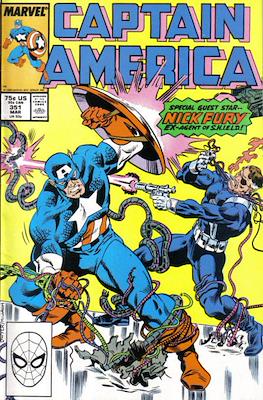 Captain America Vol. 1 (1968-1996) (Comic Book) #351