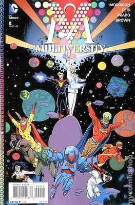 The Multiversity (Variant Cover) #2.1