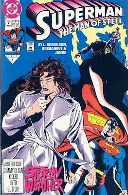 Superman: The Man of Steel (1991-2003) (Comic Book) #7
