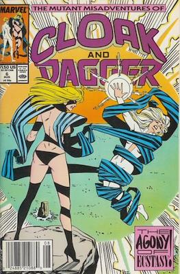 Cloak and Dagger Vol. 3 (1988-1991) (Comic-book.) #6