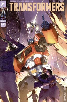 Transformers (2023 Variant Cover) #3