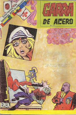 Garra de Acero (Grapa) #15